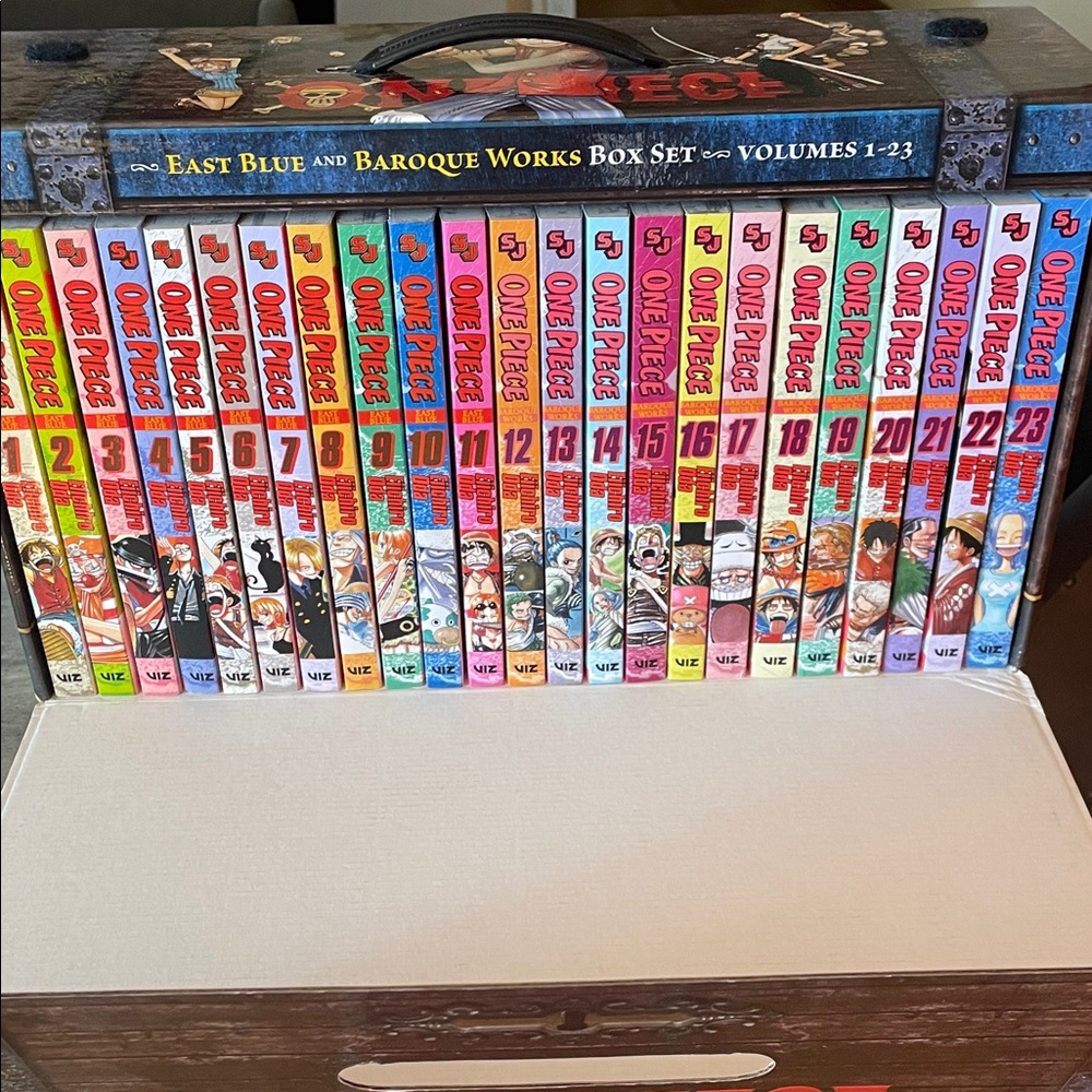 One Piece Manga Box Set Volumes 1-23